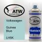 Preview: Volkswagen, Guinea Blue, LH5K: 400ml Sprühdose, von ATW Autoteile West.